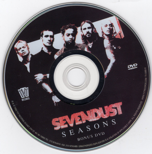Sevendust - Seasons (CD, Album + DVD-V + S/Edition, Dig)