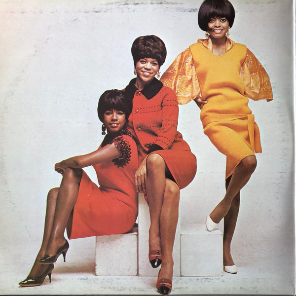 Diana Ross And The Supremes* - Anthology 1963 - 1969 (2xLP, Comp, Ora)