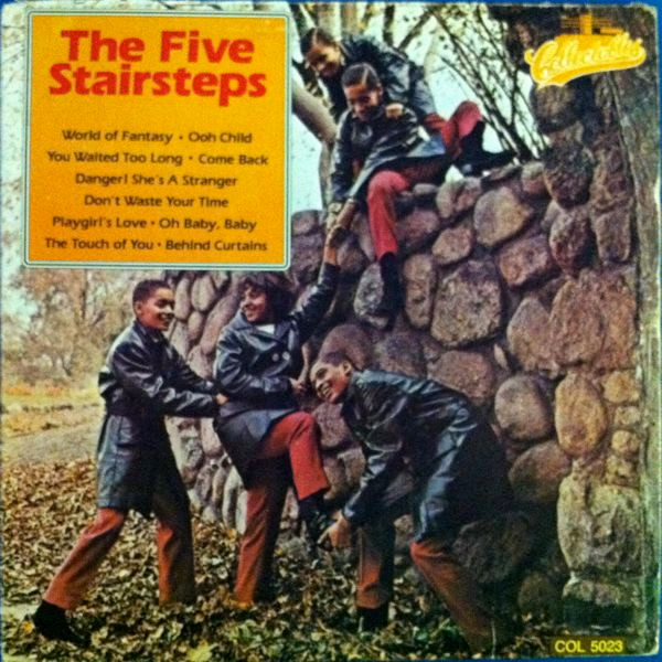 The Five Stairsteps* - The Best Of The Five Stairsteps (LP, Comp)