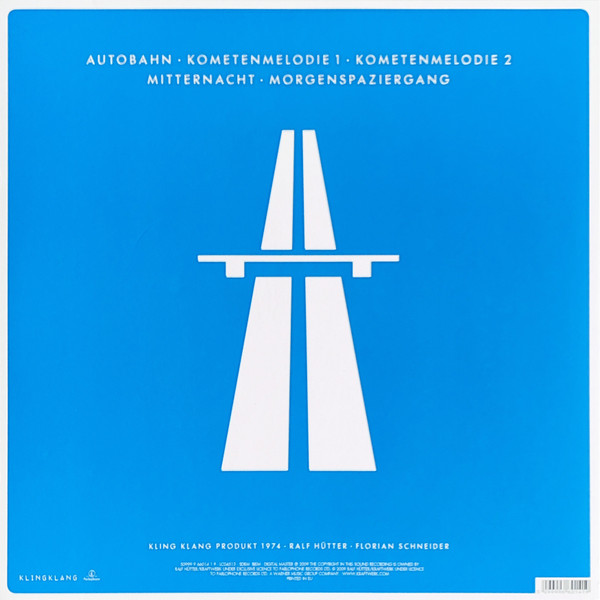 Kraftwerk - Autobahn (LP, Album, Ltd, RE, RM, RP, S/Edition, Blu)