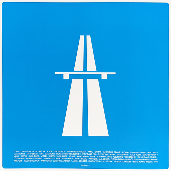 Kraftwerk - Autobahn (LP, Album, Ltd, RE, RM, RP, S/Edition, Blu)