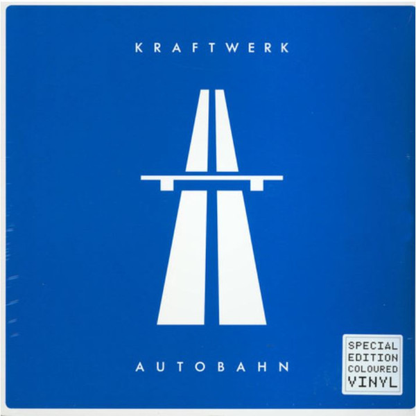 Kraftwerk - Autobahn (LP, Album, Ltd, RE, RM, RP, S/Edition, Blu)