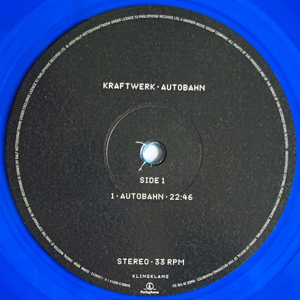 Kraftwerk - Autobahn (LP, Album, Ltd, RE, RM, RP, S/Edition, Blu)