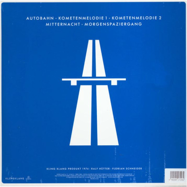 Kraftwerk - Autobahn (LP, Album, Ltd, RE, RM, RP, S/Edition, Blu)