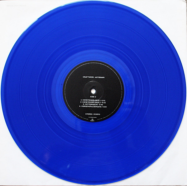 Kraftwerk - Autobahn (LP, Album, Ltd, RE, RM, RP, S/Edition, Blu)