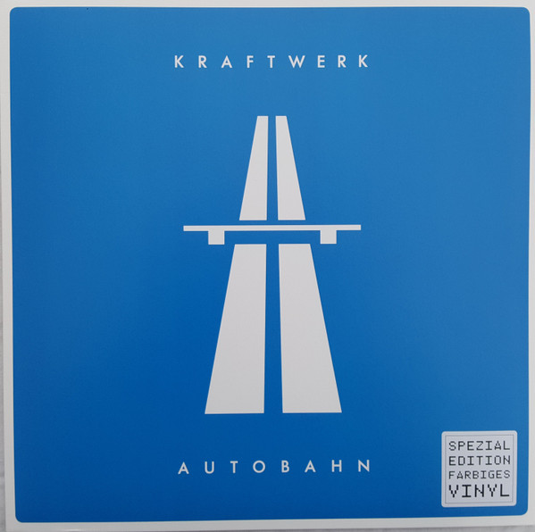 Kraftwerk - Autobahn (LP, Album, Ltd, RE, RM, RP, S/Edition, Blu)