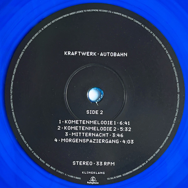 Kraftwerk - Autobahn (LP, Album, Ltd, RE, RM, RP, S/Edition, Blu)