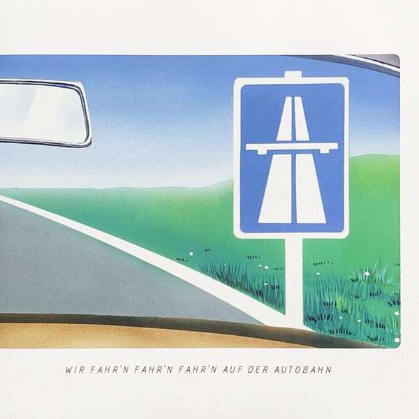 Kraftwerk - Autobahn (LP, Album, Ltd, RE, RM, RP, S/Edition, Blu)