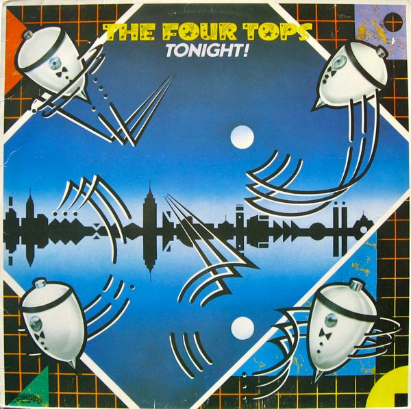The Four Tops* - Tonight! (LP, Album)