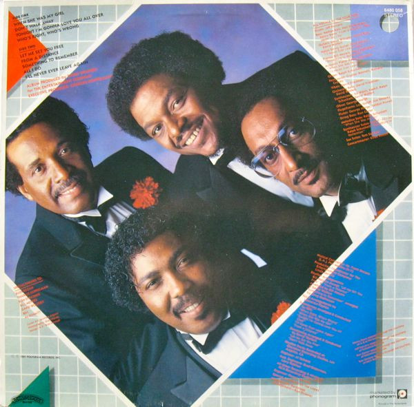 The Four Tops* - Tonight! (LP, Album)