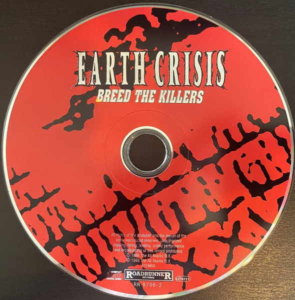 Earth Crisis - Breed The Killers (CD, Album)