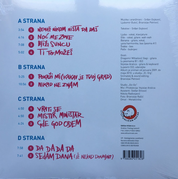 Električni Orgazam - To Što Vidiš To I Jeste (2xLP, Album, RE)