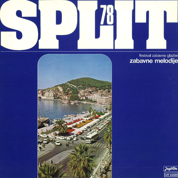 Various - Split 78 - Zabavne Melodije (LP, Album)