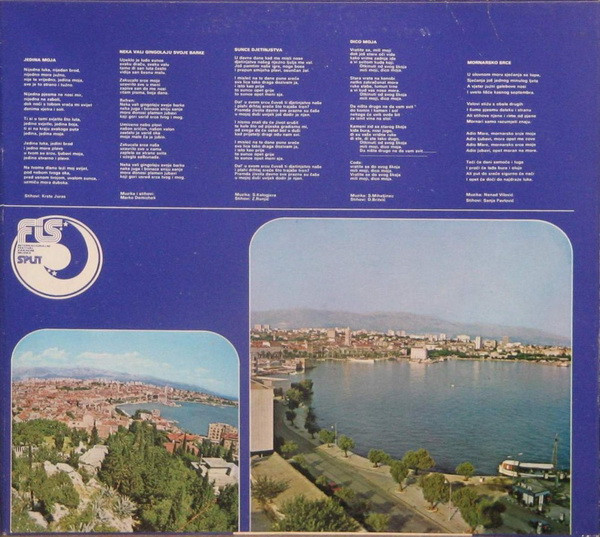 Various - Split 78 - Zabavne Melodije (LP, Album)