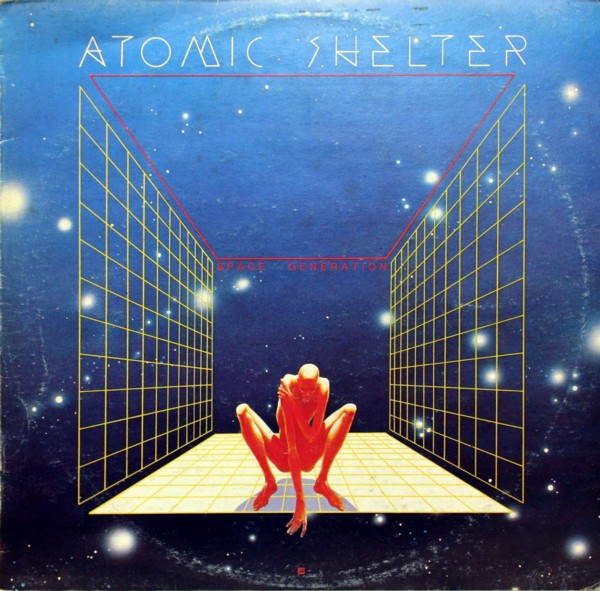 Atomic Shelter* - Space Generation (LP, Album)