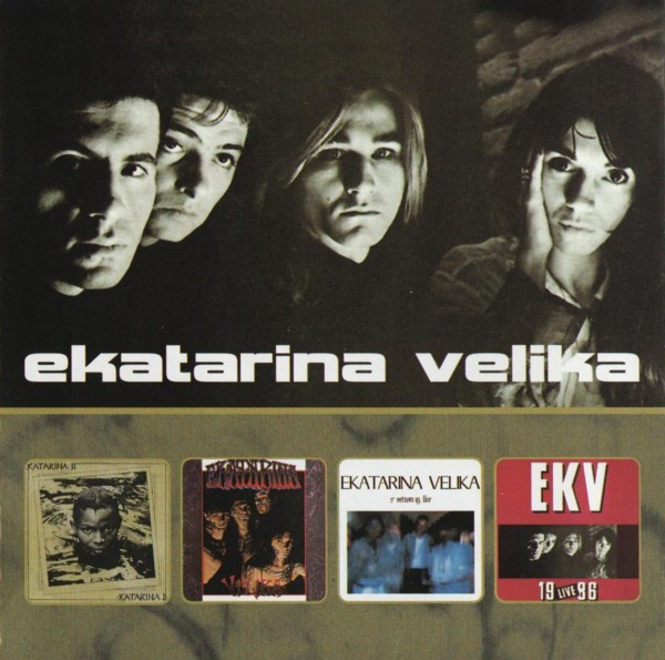 Ekatarina Velika - Ekatarina Velika (2xCD, Comp, RM)