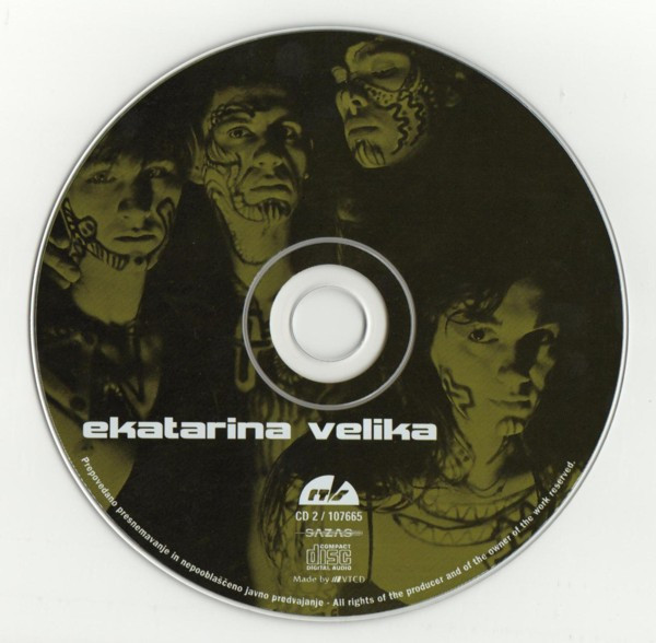 Ekatarina Velika - Ekatarina Velika (2xCD, Comp, RM)