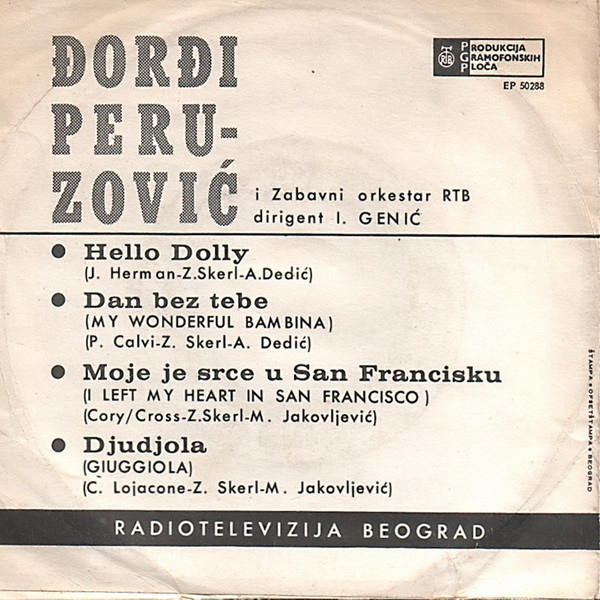 Đorđi Peruzović - Hello Dolly (7