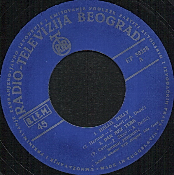 Đorđi Peruzović - Hello Dolly (7