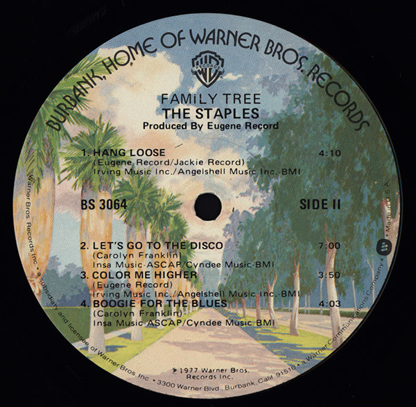 The Staples - Family Tree (LP, Album, Los)