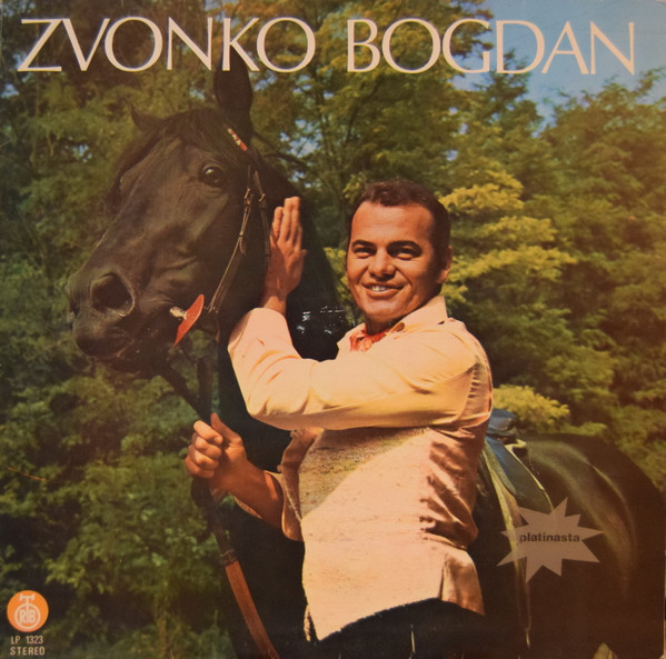 Zvonko Bogdan - Zvonko Bogdan Peva Za Vas (LP, Album, Gat)