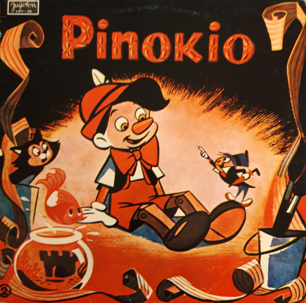 C. Collodi* - Pinokio (LP, Album)