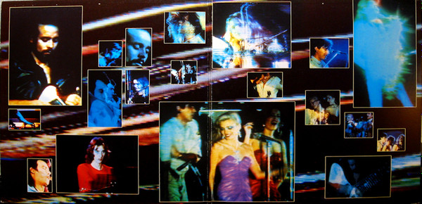 Roxy Music - Viva! Roxy Music - The Live Roxy Music Album (LP, Album, Gat)