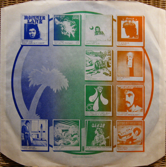 Roxy Music - Viva! Roxy Music - The Live Roxy Music Album (LP, Album, Gat)
