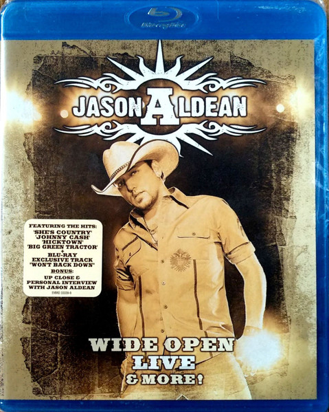 Jason Aldean - Wide Open Live & More! (Blu-ray)