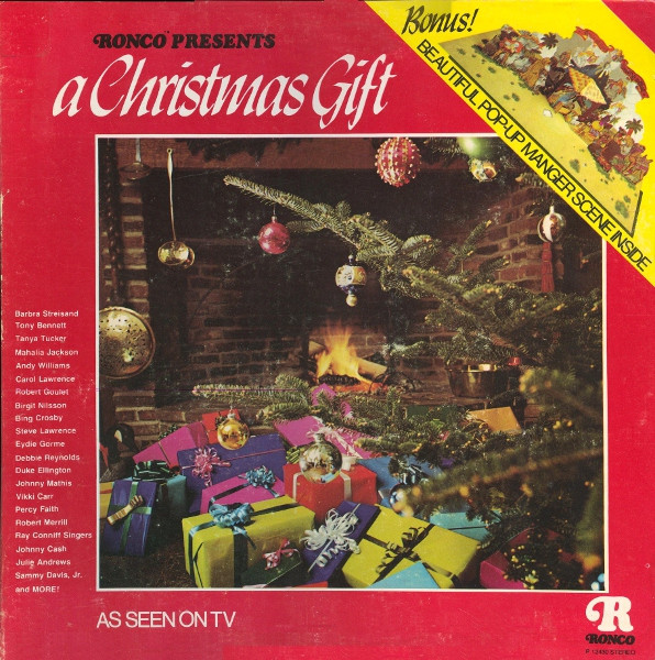 Various - A Christmas Gift (LP, Comp)