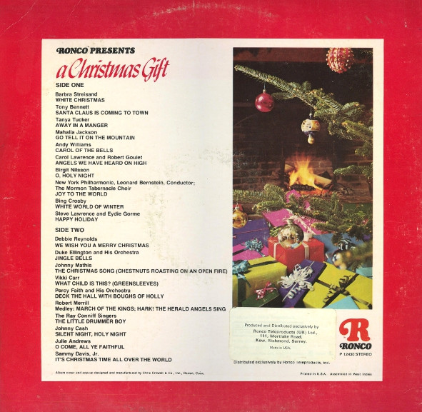 Various - A Christmas Gift (LP, Comp)