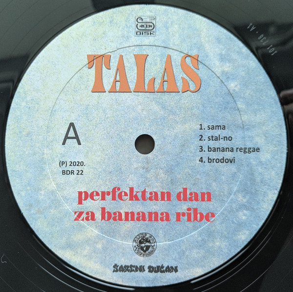 Talas* - Perfektan Dan Za Banana Ribe (LP, Album, RE)