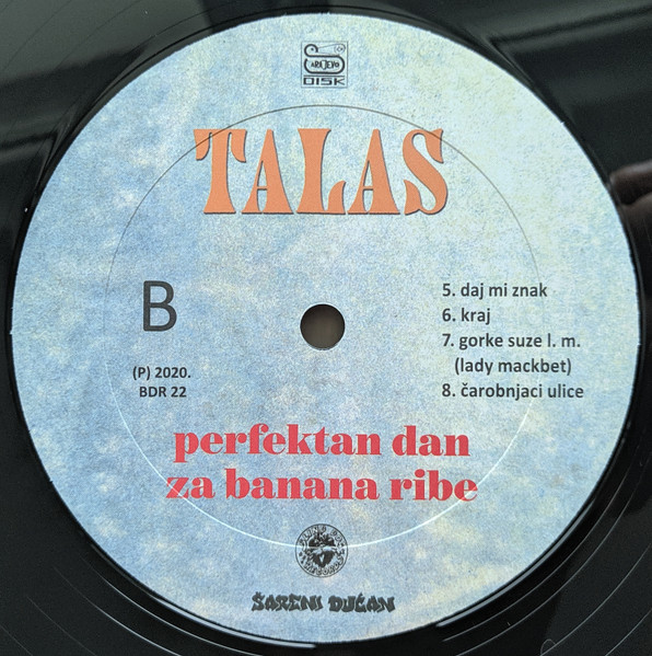 Talas* - Perfektan Dan Za Banana Ribe (LP, Album, RE)