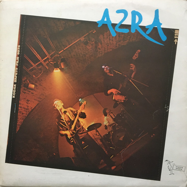 Azra (3) - Azra (LP, Album, RE)