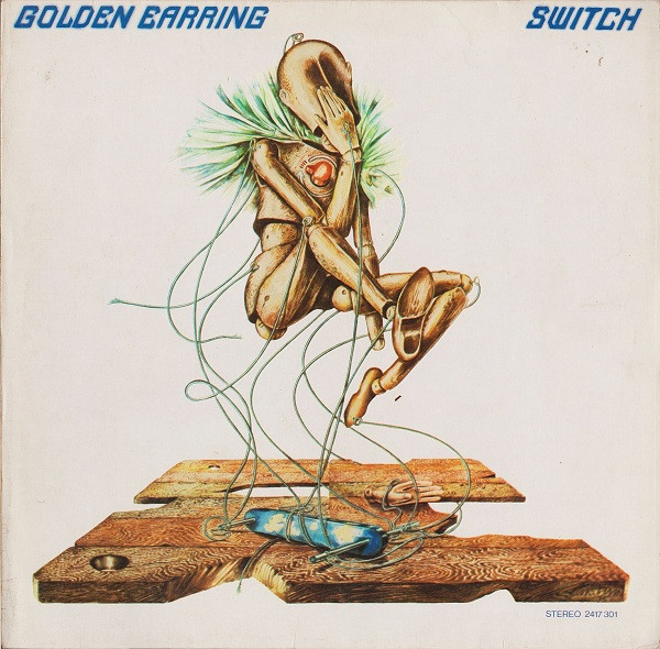 Golden Earring - Switch (LP, Album)