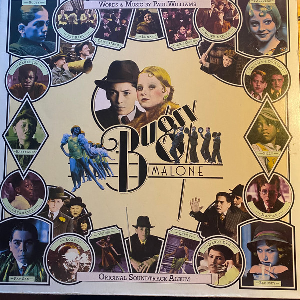 Paul Williams (2) - Bugsy Malone (Original Soundtrack Recording) (LP, Album, Gat)