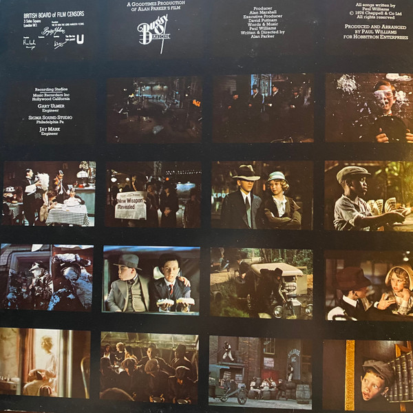 Paul Williams (2) - Bugsy Malone (Original Soundtrack Recording) (LP, Album, Gat)