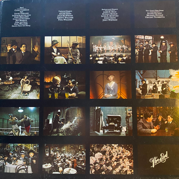 Paul Williams (2) - Bugsy Malone (Original Soundtrack Recording) (LP, Album, Gat)