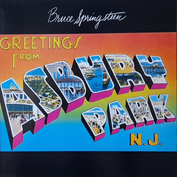 Bruce Springsteen - Greetings From Asbury Park N.J. (LP, Album, RE)