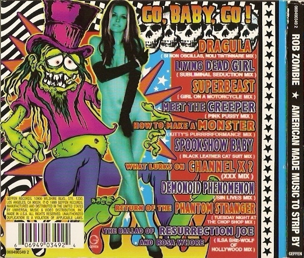 Rob Zombie - American Made Music To Strip By (CD, Album)