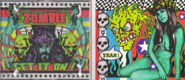 Rob Zombie - American Made Music To Strip By (CD, Album)