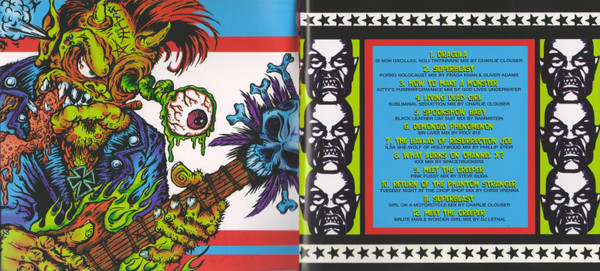 Rob Zombie - American Made Music To Strip By (CD, Album)