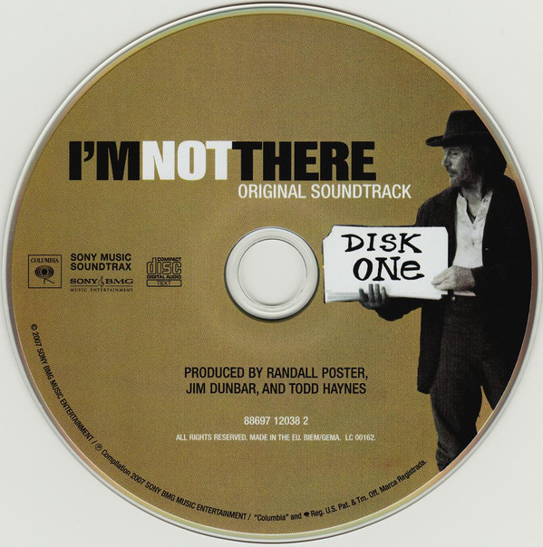 Various - I'm Not There (Original Soundtrack) (2xCD, Album)