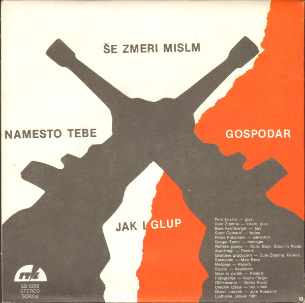 Pankrti - Namesto Tebe (2x7