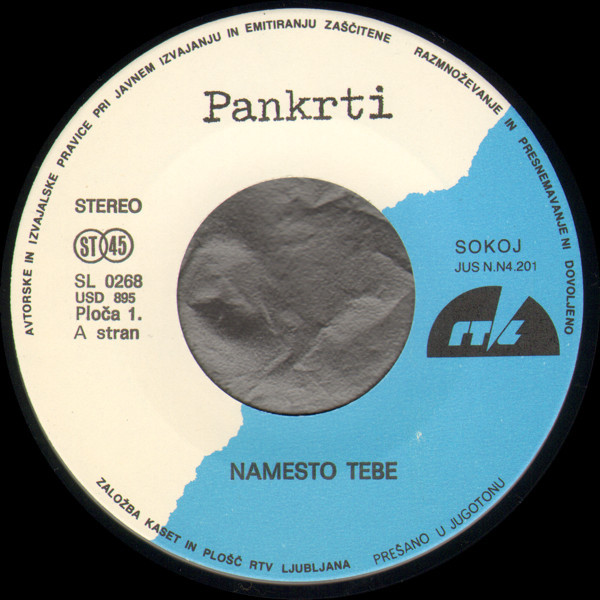Pankrti - Namesto Tebe (2x7
