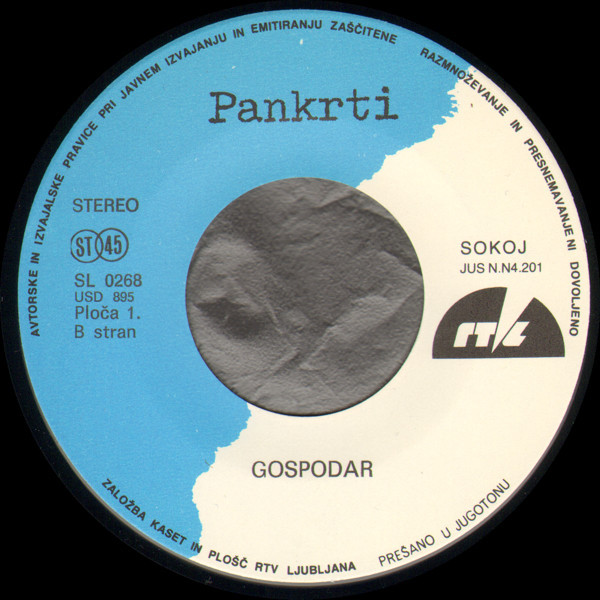 Pankrti - Namesto Tebe (2x7