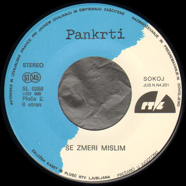 Pankrti - Namesto Tebe (2x7
