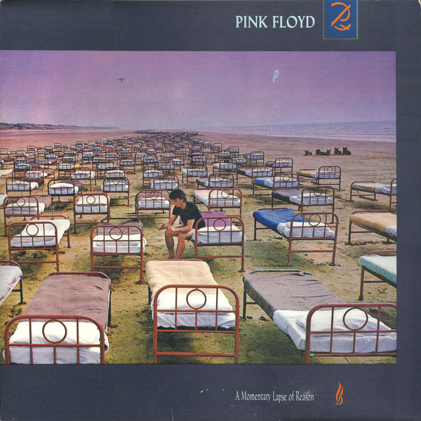Pink Floyd - A Momentary Lapse Of Reason (LP, Album, Gat)
