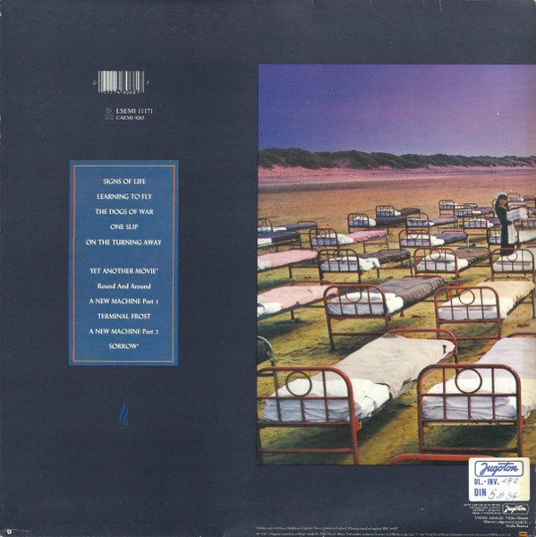 Pink Floyd - A Momentary Lapse Of Reason (LP, Album, Gat)