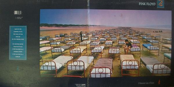 Pink Floyd - A Momentary Lapse Of Reason (LP, Album, Gat)